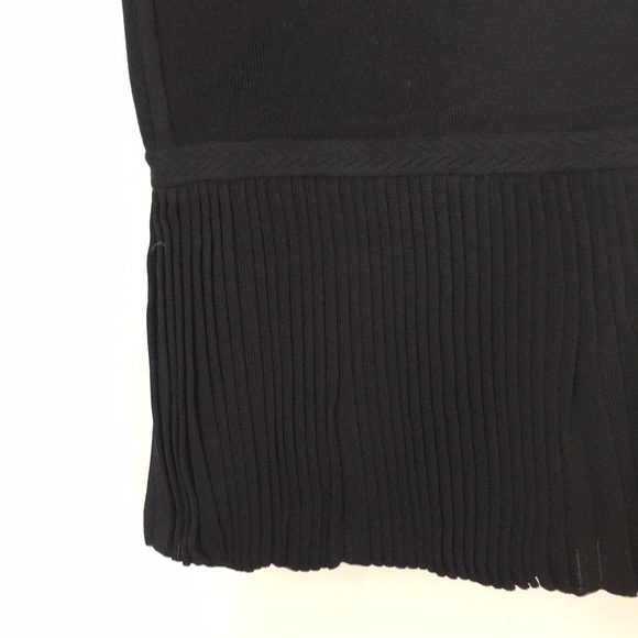 Ralph Lauren Collection Black Mini Dress size S - Picture 2 of 5